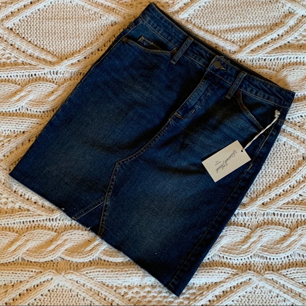 Universal Thread Denim Mini Skirt